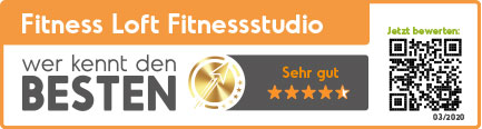 Top bewertet! Fitness Loft ist die Nr. 1 in Saarbrücken in Sachen Kundenzufriedenheit